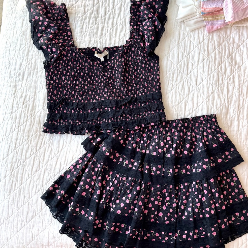 Love shack fancy set